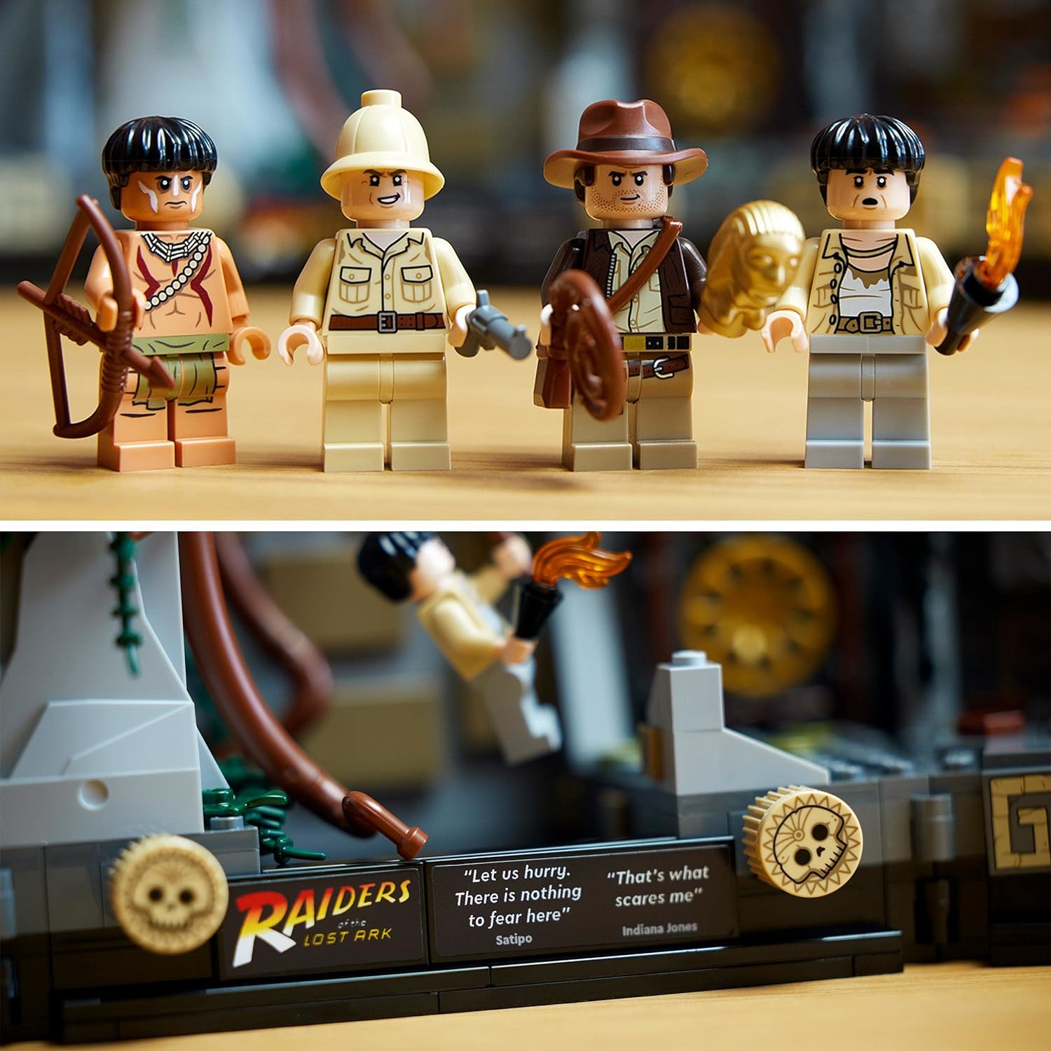 LEGO Indiana Jones 77015 Tempel des goldenen Götzen neu