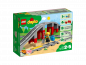 Preview: LEGO® Duplo 10872 Eisenbahnbrücke und Schienen [neu]