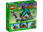 Preview: LEGO® Minecraft 21244 Der Schwert-Außenposten [neu]