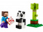 Preview: LEGO® Minecraft 30672 Steve mit Baby-Panda [neu]