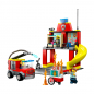 Preview: LEGO® City 60375 Feuerwehrstation und Löschauto [neu]