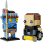 Preview: LEGO® BrickHeadz 40554 Jake Sully und sein Avatar [neu]