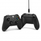Preview: Microsoft Xbox Series Wireless Controller M, schwarz (XBOX Series S/X/One/PC) [Verpackungsschaden]