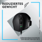 Preview: Logitech G502 X Kabelgebundene Gaming-Maus LIGHTFORCE Hybrid optisch-mechanische Primärschalter, HERO 25K Gaming-Sensor, Kompatibel PC/macOS/Windows, Schwarz (910-006138)