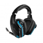 Preview: Logitech G935 Kabelloses Gaming-Kopfhörer (mit 7.1 Surround Sound, 50 mm Pro-G Klangtreiber, LYGHTSYNC RGB) (981-000744)