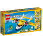Preview: LEGO Creator 31064 - Wasserflugzeug-Abenteuer [neu]