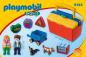 Preview: PLAYMOBIL 9123 - Mein Marktstand zum Mitnehmen [neu]