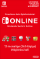 Preview: Nintendo Switch™ – OLED-Modell (weiß) + Mario Kart 8 Deluxe + Nintendo Switch Online – 12-monatige (365-tägige) Einzelmitgliedschaft (10014334)