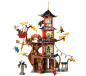 Preview: LEGO® Ninjago 71795 Tempel der Drachenpower [neu]