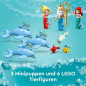 Preview: LEGO® Disney 43207 Arielles Unterwasserschloss [neu]