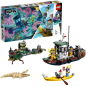 Preview: LEGO Hidden Side 70419 Gekenterter Garnelenkutter [neu]