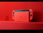 Preview: Nintendo Switch Konsole OLED Modell Mario-Edition rot (10011772)
