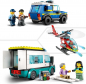 Preview: LEGO® City 60371 Hauptquartier der Rettungsfahrzeuge [neu]