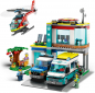 Preview: LEGO® City 60371 Hauptquartier der Rettungsfahrzeuge [neu]