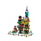 Preview: LEGO NINJAGO 71741 Die Gärten von NINJAGO City [neu - Verpackung beschädigt]