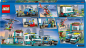 Preview: LEGO® City 60371 Hauptquartier der Rettungsfahrzeuge [neu]