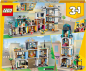 Preview: LEGO® Creator 31141 Hauptstraße [neu - Siegel geöffnet / Verpackung leicht beschädigt]