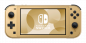 Preview: Nintendo Switch Lite – Hyrule-Edition gold inkl. 12-Monate Mitgliedschaft für Nintendo Switch Online (10013779)