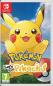 Preview: Pokemon Let's Go Pikachu (deutsch spielbar) (EU PEGI) (Nintendo Switch)