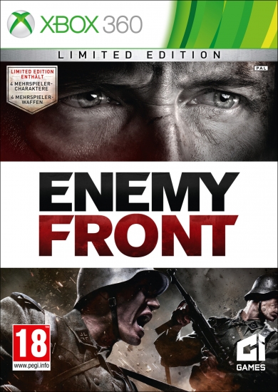 Enemy Front Limited Edition (deutsch) (AT PEGI) (XBOX360) [ohne Folierung / inkl. Xbox-Siegel]