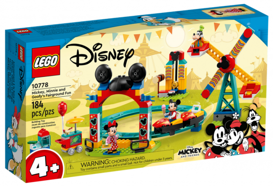 LEGO® Disney 10778 Micky, Minnie und Goofy auf dem Jahrmarkt [neu]