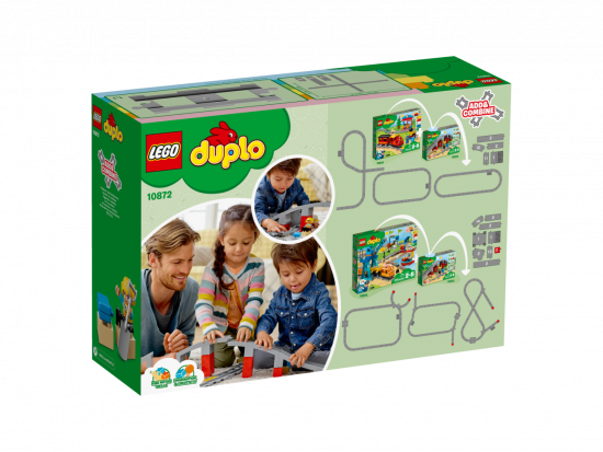 LEGO® Duplo 10872 Eisenbahnbrücke und Schienen [neu]