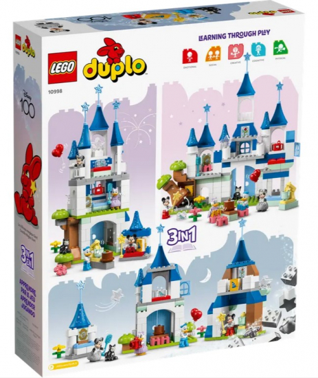 LEGO® Duplo 10998 3-in-1-Zauberschloss [neu]