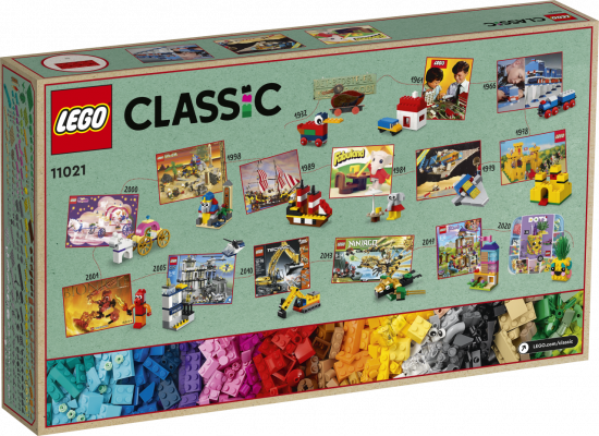 LEGO® Classic 11021 90 Jahre Spielspaß [neu]