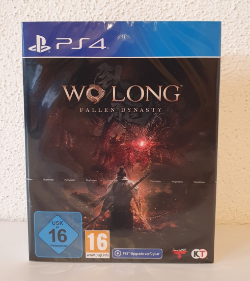 Wo Long Fallen Dynasty Steelbook Edition [uncut] (deutsch spielbar) (AT PEGI) (PS4) inkl. Bonus DLC / PS5 Upgrade