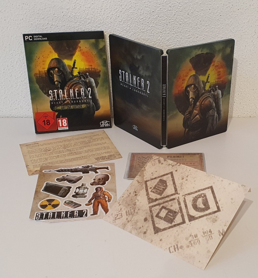 S.T.A.L.K.E.R. 2 Heart of Chornobyl G2 Steelbook (ohne Spiel)