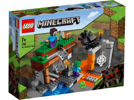 LEGO® Minecraft 21166 Die verlassene Mine [neu]