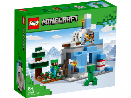 LEGO® Minecraft 21243 Die Vereisten Gipfel [neu]