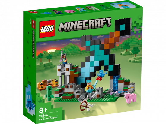 LEGO® Minecraft 21244 Der Schwert-Außenposten [neu]