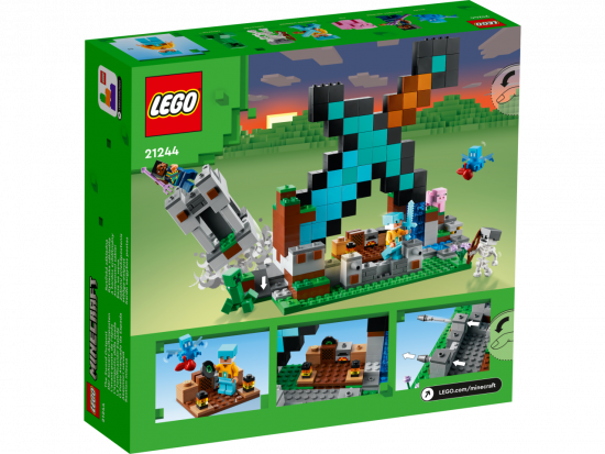 LEGO® Minecraft 21244 Der Schwert-Außenposten [neu]