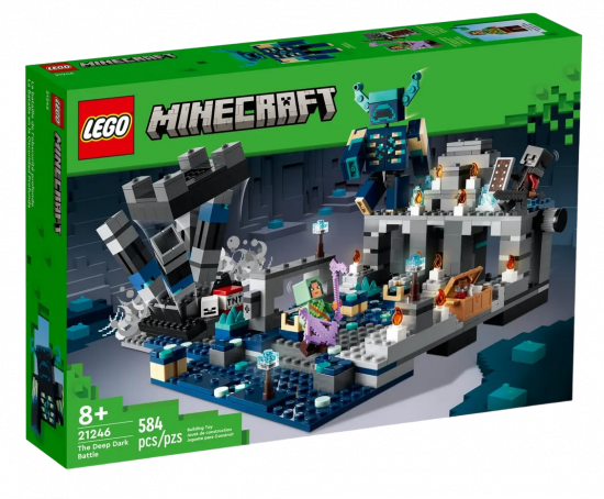 LEGO® Minecraft 21246 Das Duell in der Finsternis [neu]