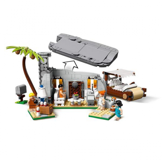 LEGO Ideas 21316 The Flintstones Familie Feuerstein [neu]