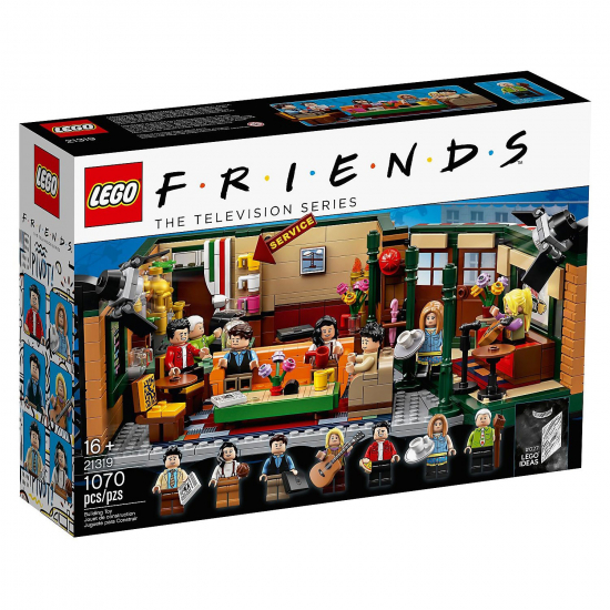 LEGO Ideas 21319 FRIENDS  Central Perk Café [neu]