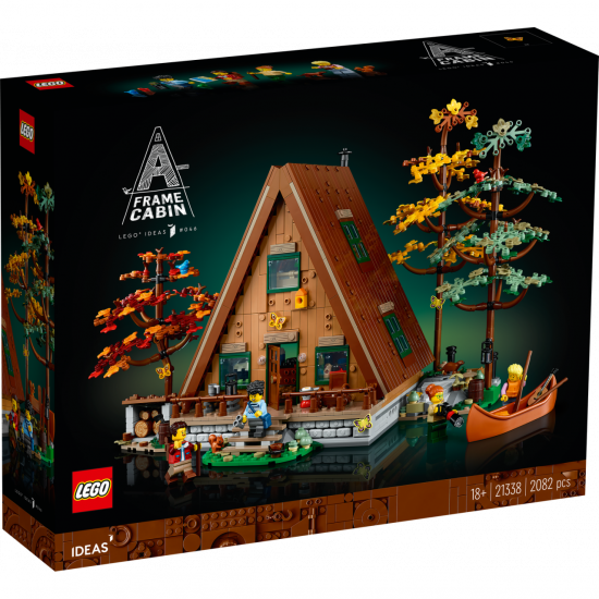 LEGO® Ideas 21338 Finnhütte [neu - Verpackung leicht eingedrückt]