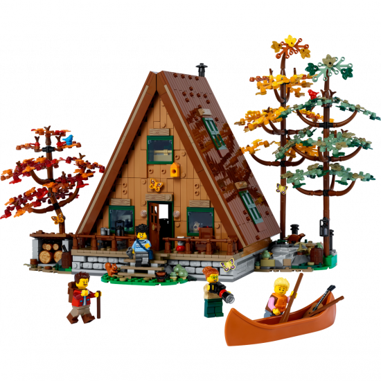 LEGO® Ideas 21338 Finnhütte [neu - Verpackung leicht eingedrückt]