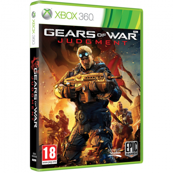 Gears of War 4 Judgment [uncut] (deutsch spielbar) (AT PEGI) (XBOX360)