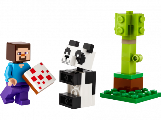 LEGO® Minecraft 30672 Steve mit Baby-Panda [neu]