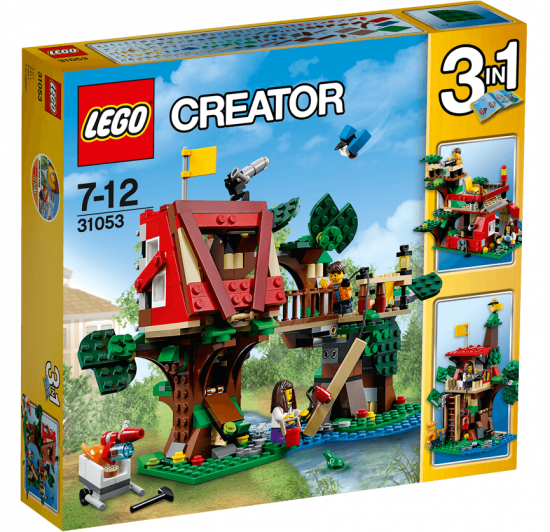 LEGO Creator 31053 - Baumhausabenteuer [neu]