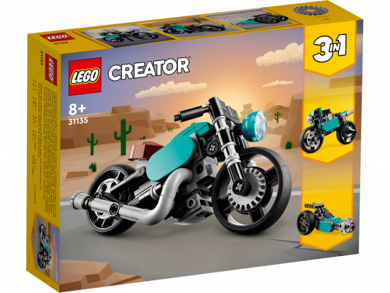 LEGO® Creator 31135 Oldtimer Motorrad [neu]