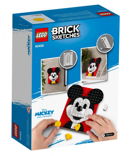 LEGO® Brick Sketches 40456 Micky Maus [neu]