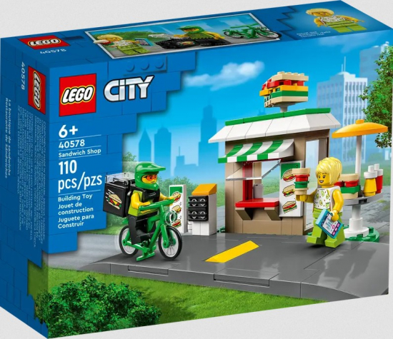 LEGO® City 40578 Sandwichladen [neu]