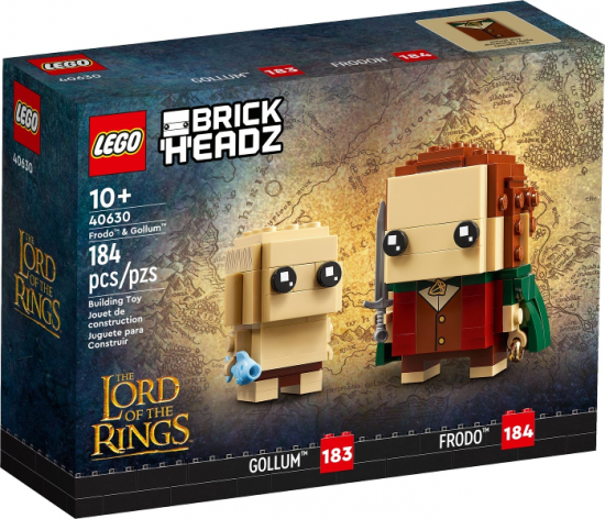 LEGO® BrickHeadz 40630 Frodo™ und Gollum™ [neu]