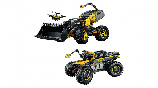 LEGO Technic 42081 Volvo Konzept-Radlader ZEUX