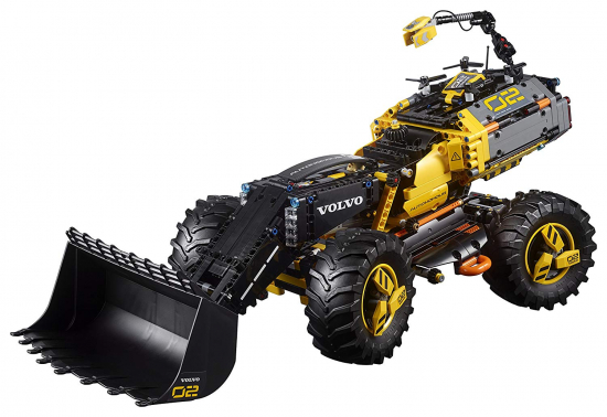 LEGO Technic 42081 Volvo Konzept-Radlader ZEUX