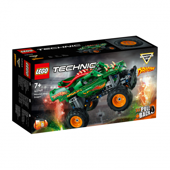 LEGO® Technic 42149 Monster Jam™ Dragon™ [neu]