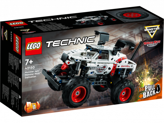 LEGO® Technic 42150 Monster Jam™ Monster Mutt™ Dalmatian [neu]